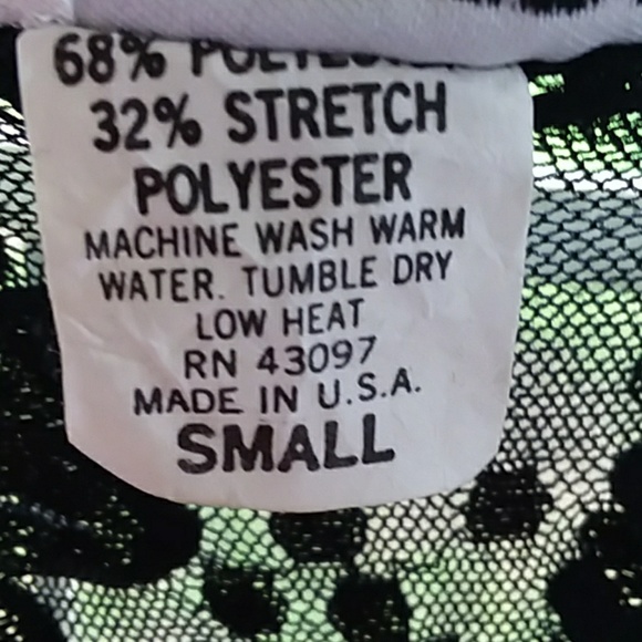 Black lace bodysuit - Picture 5 of 5